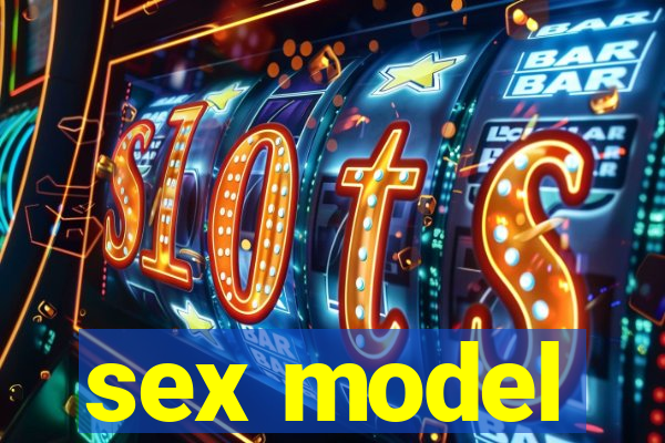 sex model